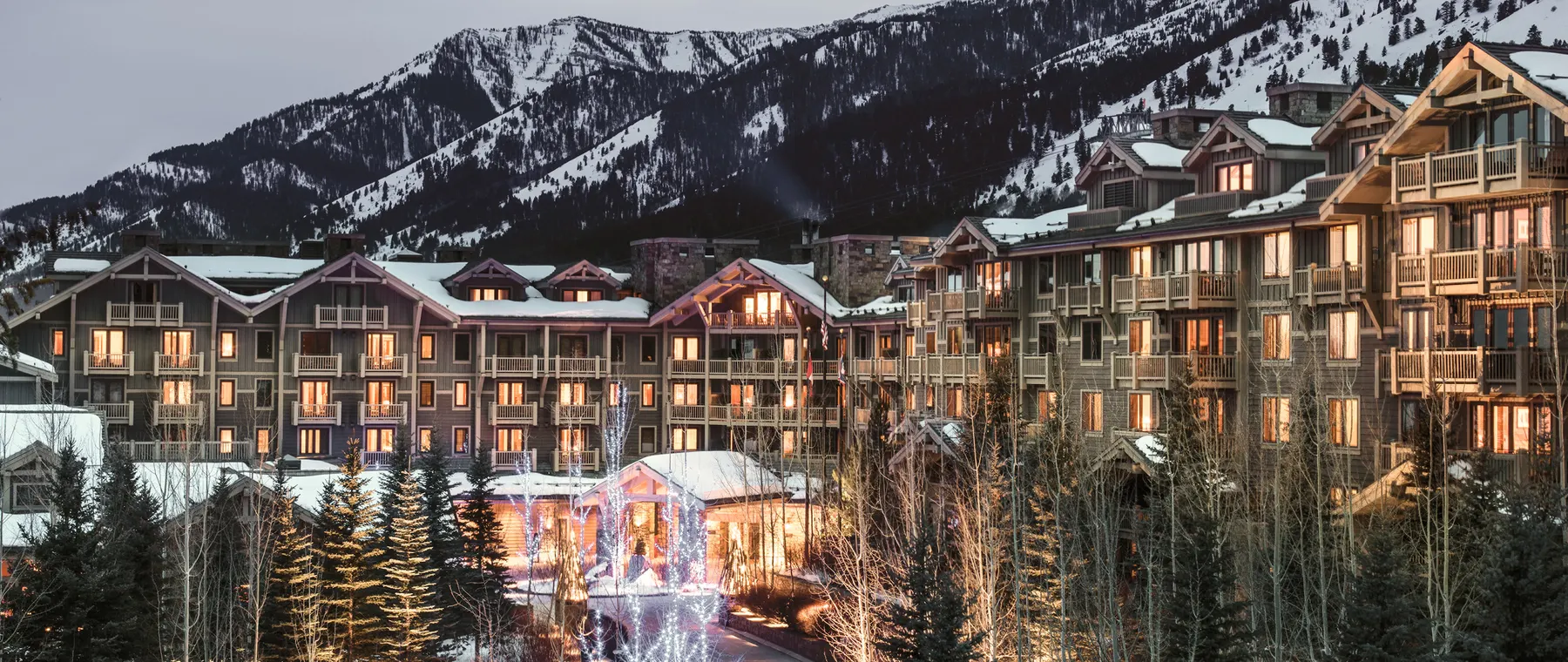 Four Seasons Jackson Hole Sets Ski-In Holiday Season for 2026