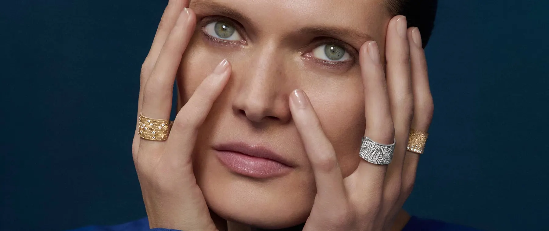 Piaget GLOW Turns Three Gold Textures Into a New Diamond Ring Capsule