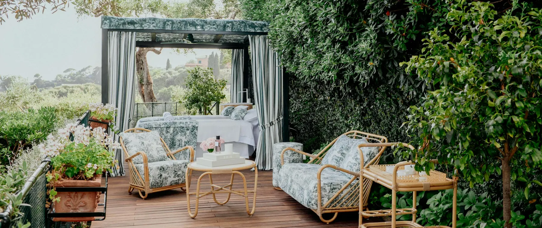 Dior Spa Splendido Brings Riviera Wellness Into the Hotel Gardens