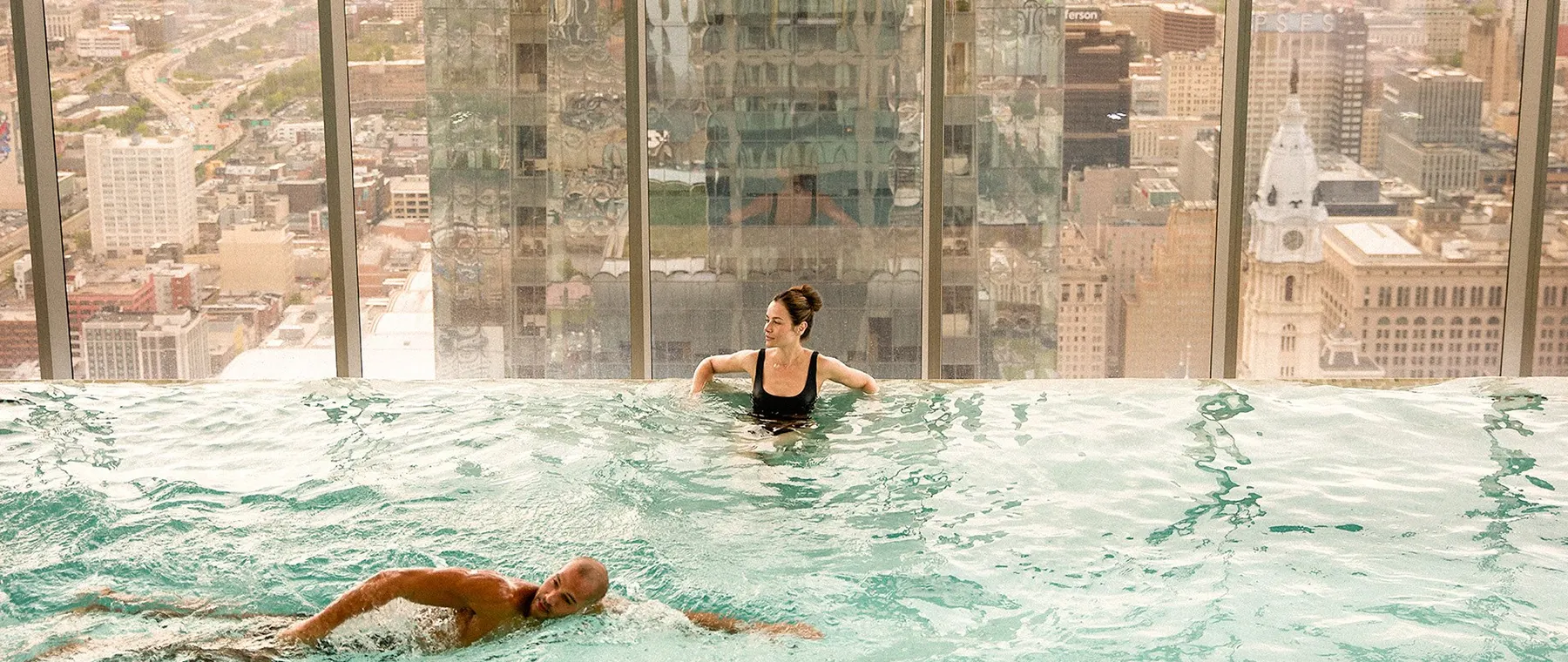 Four Seasons Philadelphia Opens Skyline Pool for Children's Hospital Fundraiser