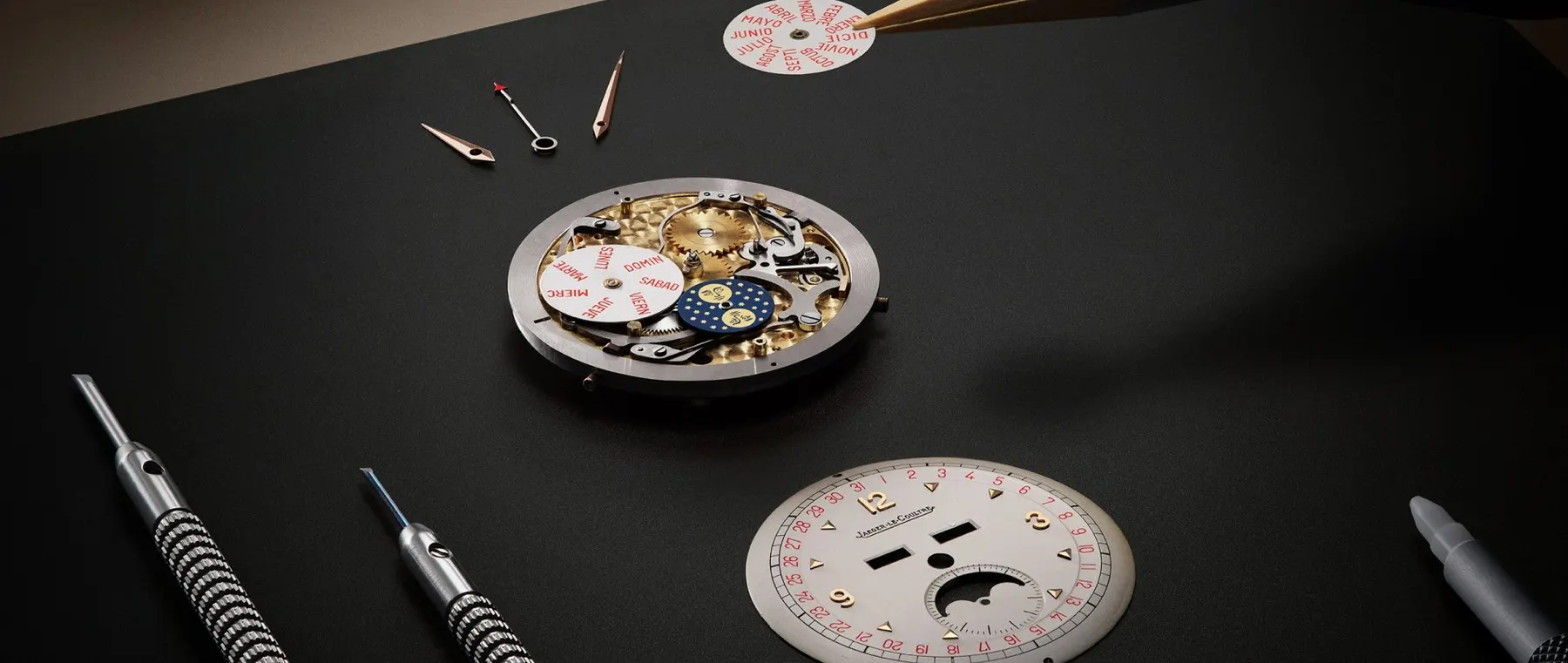 Jaeger-LeCoultre Presents Restored Vintage Watches in Hong Kong