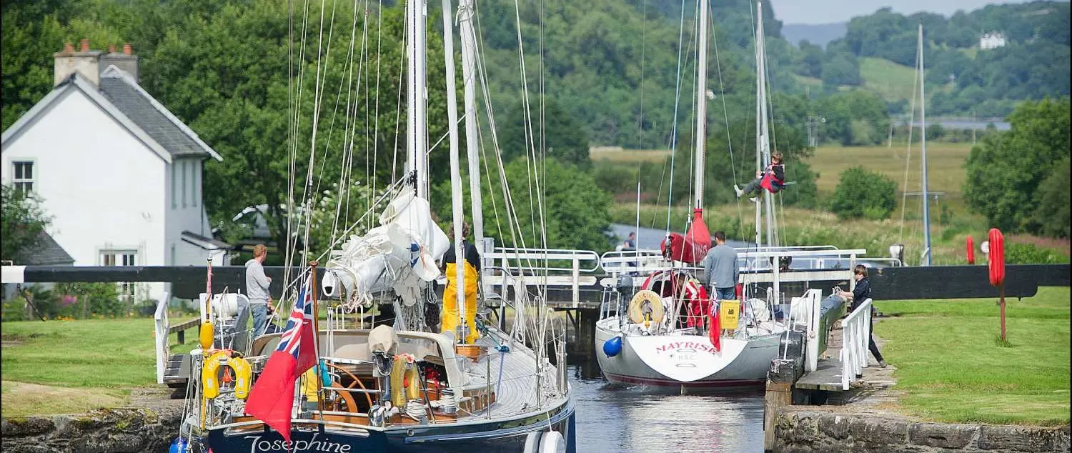 Audio-Described Canal Cruises Open a Different View of Scotland’s Waterways