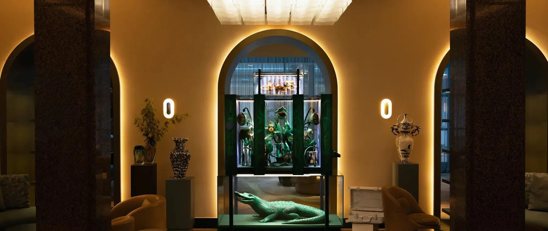 Bibi van der Velden's Jewels on Wheels Takes Fine Jewellery to Hotel Guests