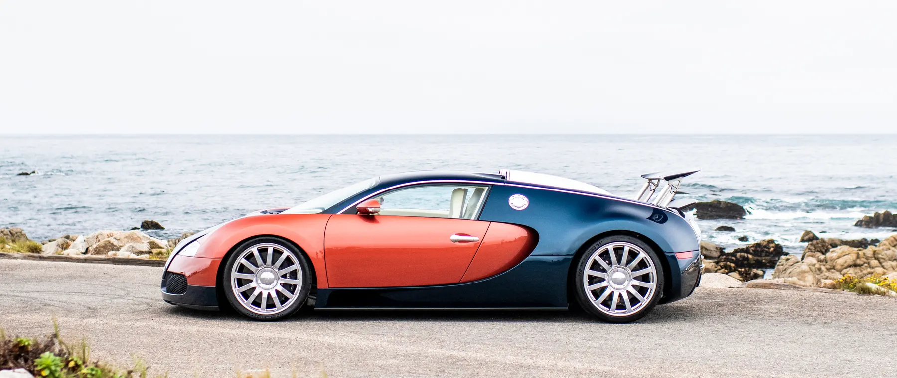 Bugatti's One-Off Restored Veyron Shows a New Side of Long-Term Collecting