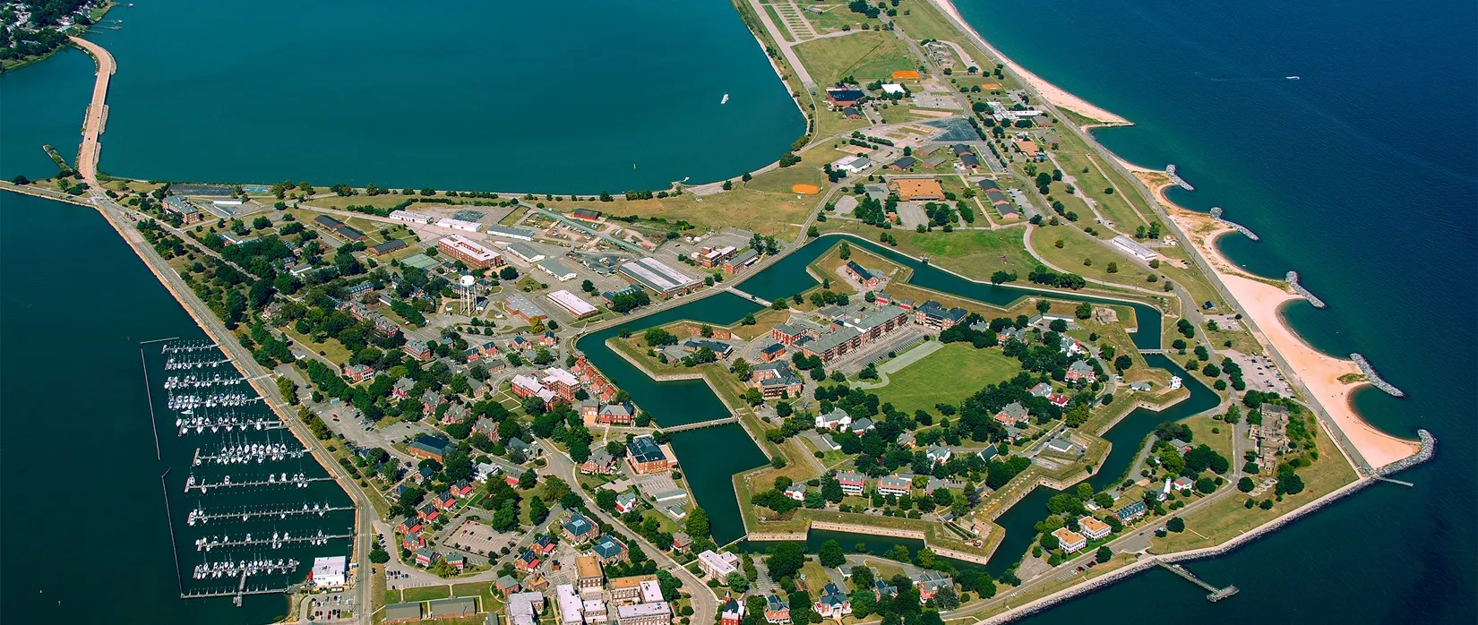 Fort Monroe and Old Point Comfort: A Historic Hampton Roads Shore Day by Luxury Yacht
