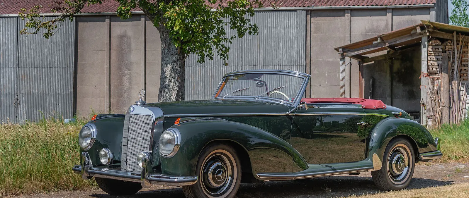 1953 Mercedes-Benz 300 S Roadster Sells for €345,000