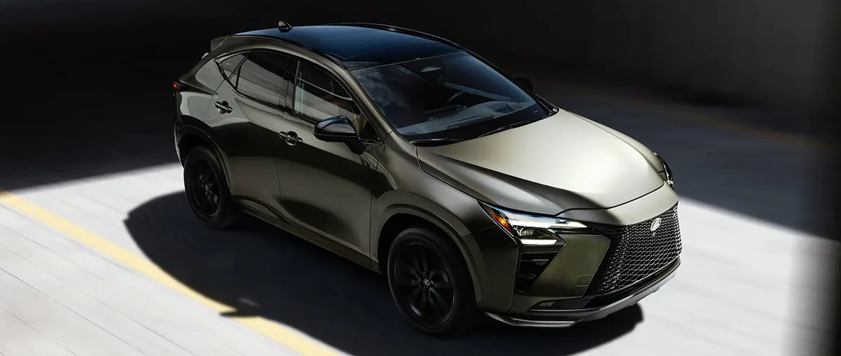 The New Lexus NX Adds a Calmer Cabin and Smarter Hybrid Technology