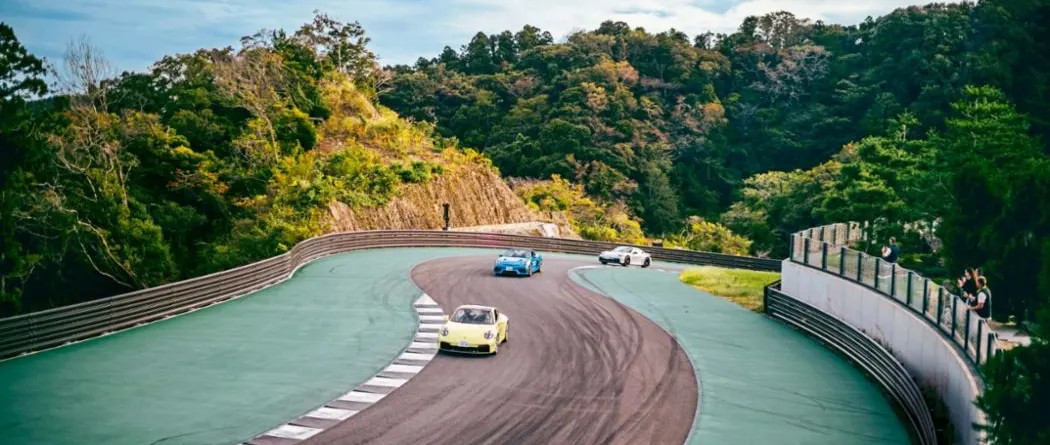 Porsche GT Circle Visits Japan's Private Magarigawa Driving Club
