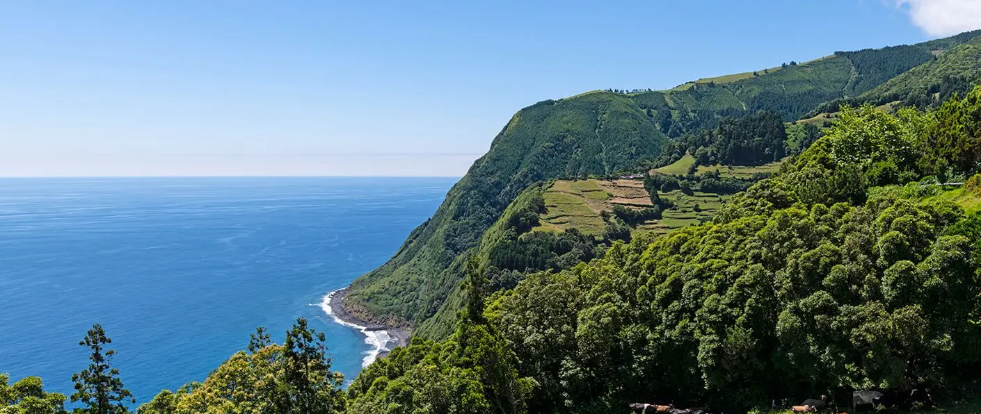 São Miguel, Azores: From Ponta Delgada Marina to Furnas by Yacht