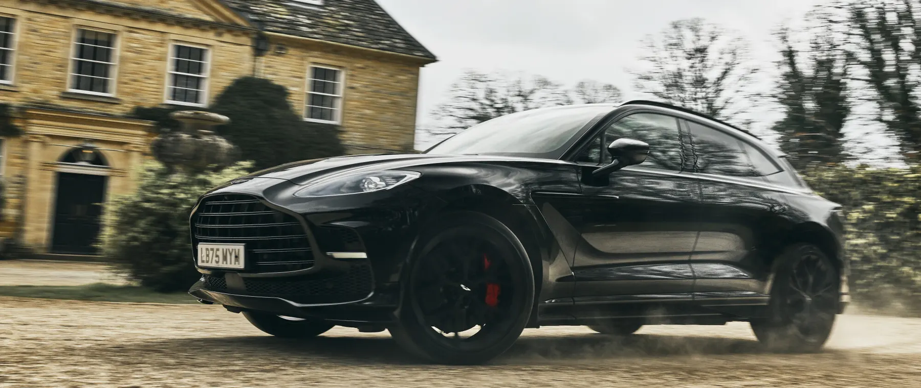 Aston Martin DBX Takes a Starring Role in MobLand Season Two