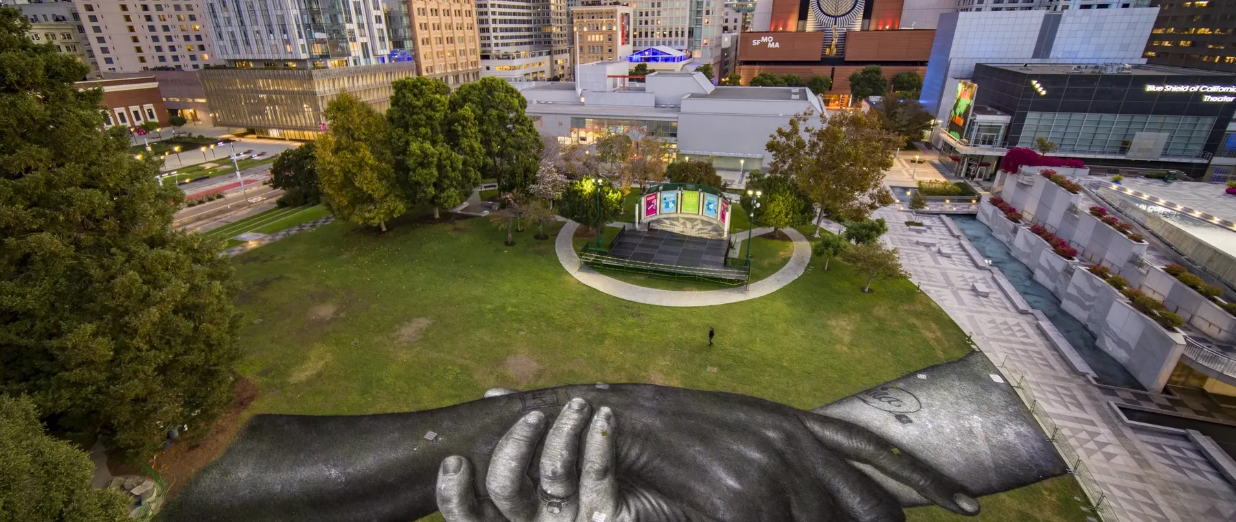 Four Seasons San Francisco Connects Guests with SAYPE's Public Art