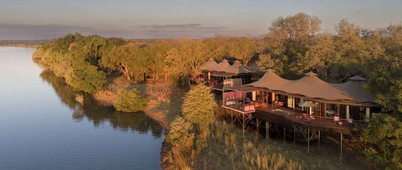 Anantara Kafue Opens a 13-Key Safari Retreat Above Zambia's River