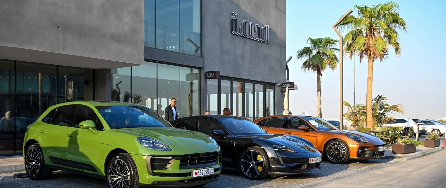 Porsche and Qannati Bring Bespoke Watchmaking and Driving Together in Bahrain