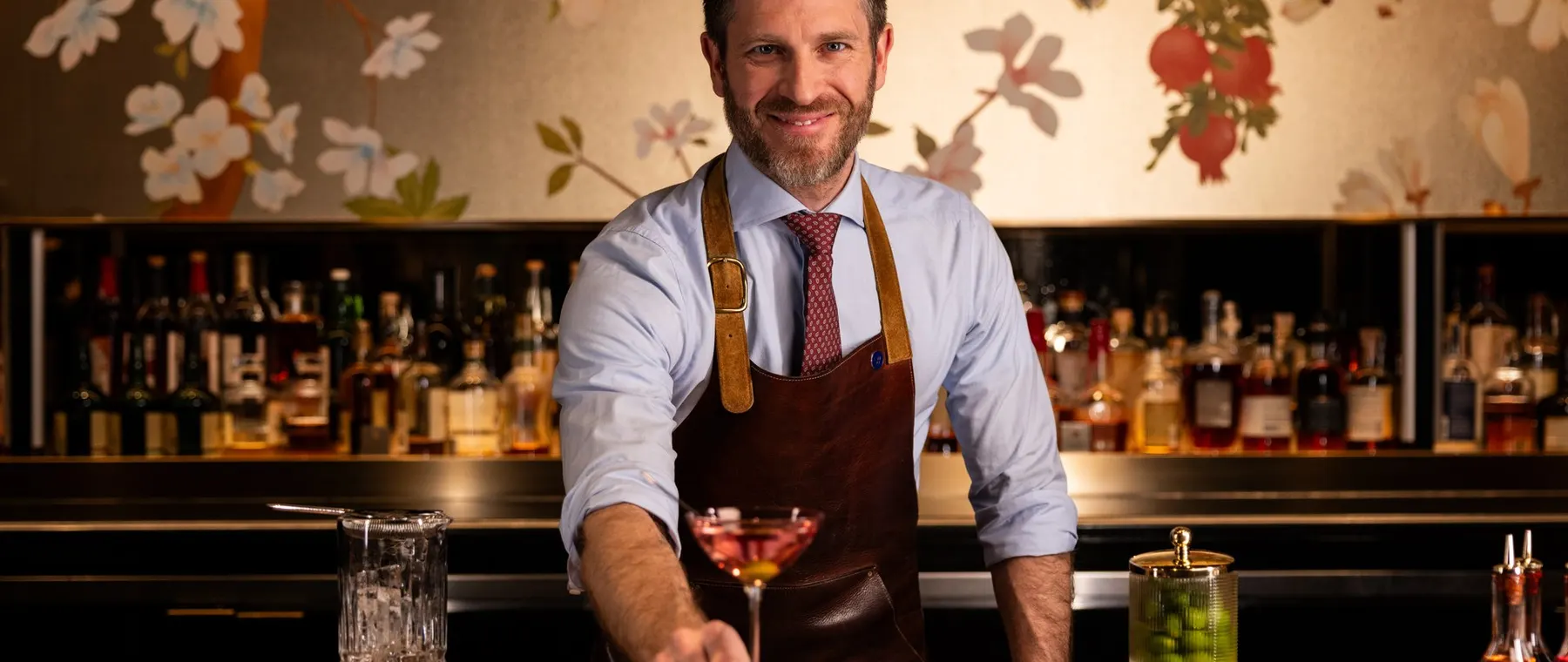 Waldorf Astoria's Devil's Martini Mixes Fashion and New York Hotel History