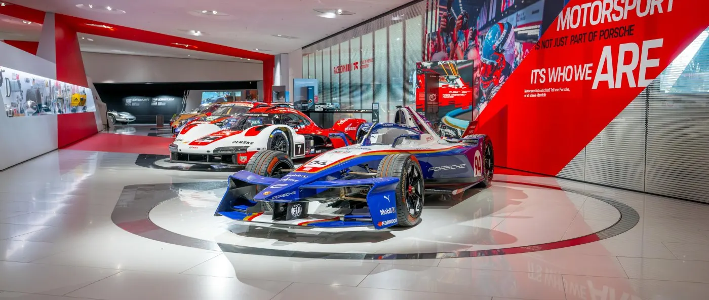 Porsche Puts Championship-Winning 99X Electric on Museum Display