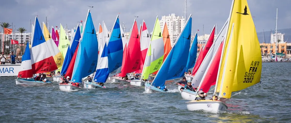 Portimão Welcomes a Global Inclusive Sailing Championship — official source photograph
