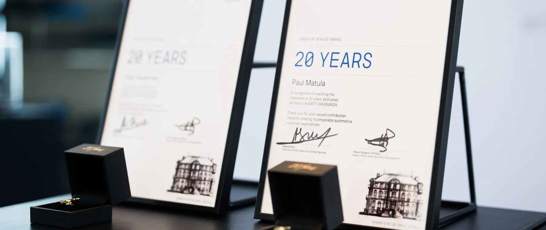 Bugatti Celebrates Two Decades of Specialist Hypercar Service Partners