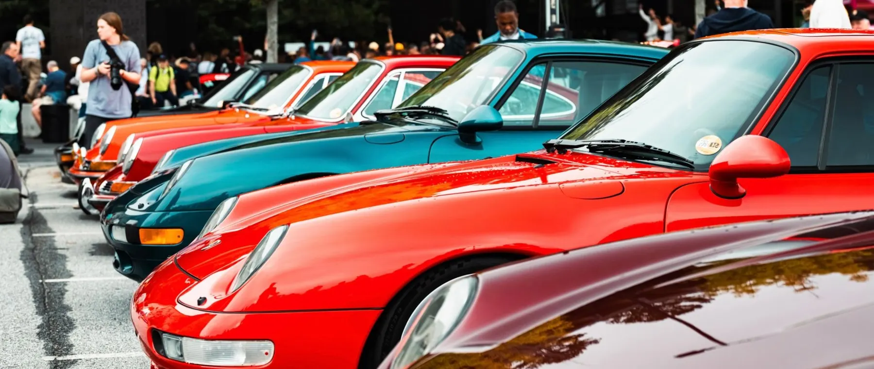 Luftgekühlt 12 Draws 8,000 Porsche Enthusiasts to Atlanta