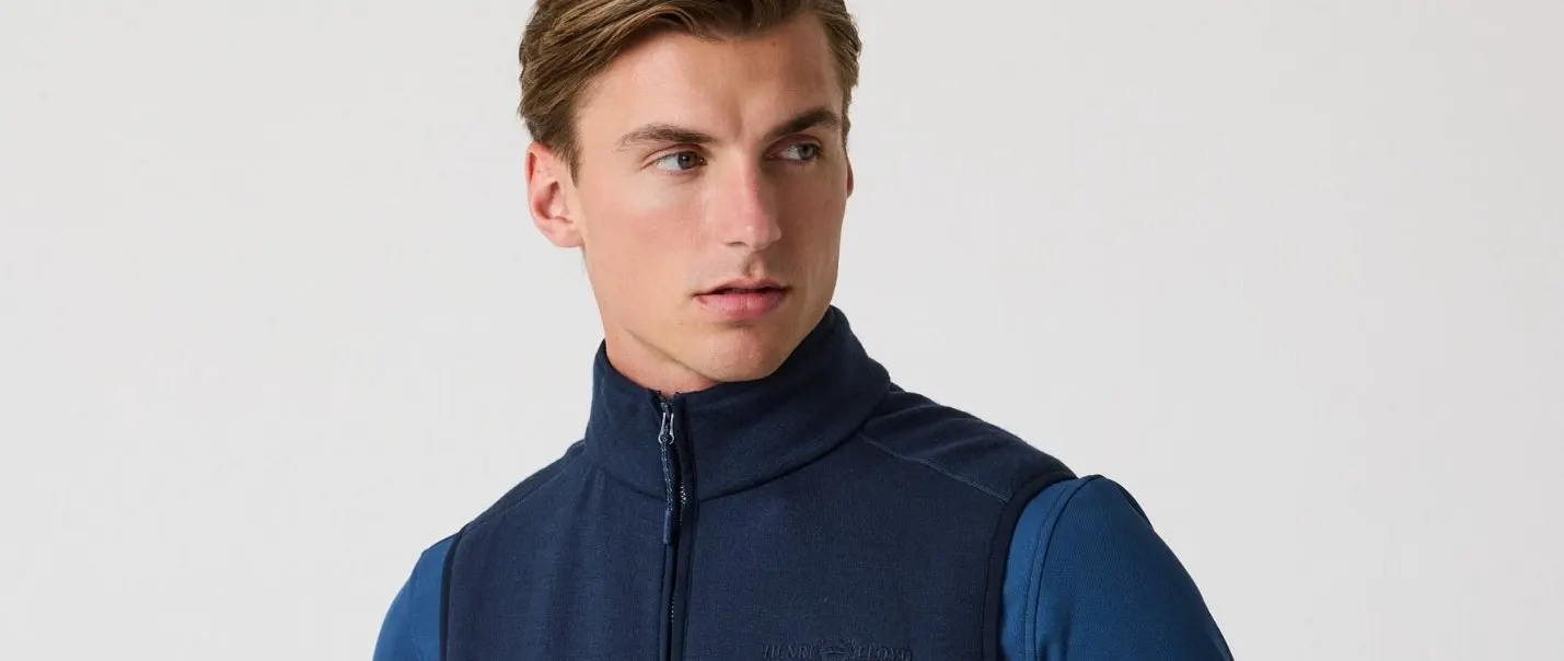 Henri-Lloyd Adds AirWool and Merino 160 to the Marina Wardrobe