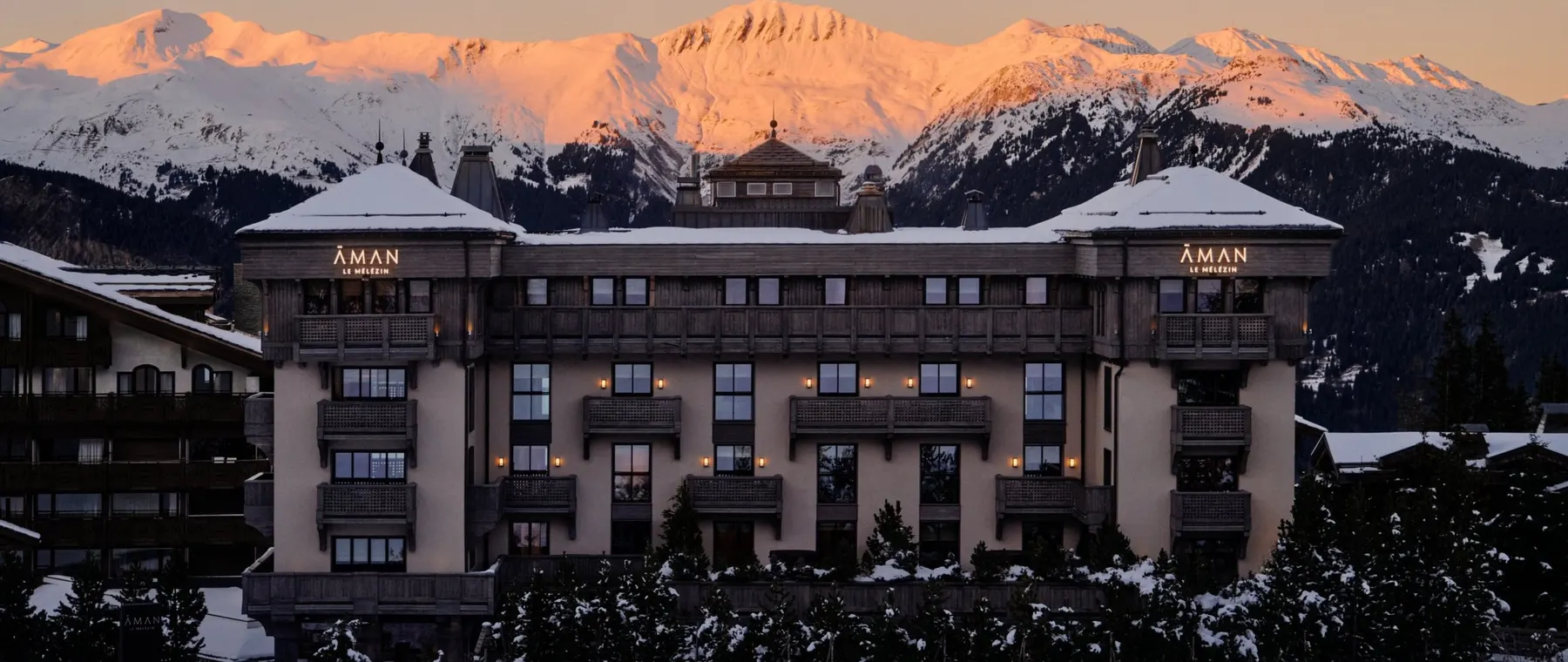 Aman Le Mélézin Sets 10 December Return for Courchevel Ski Season