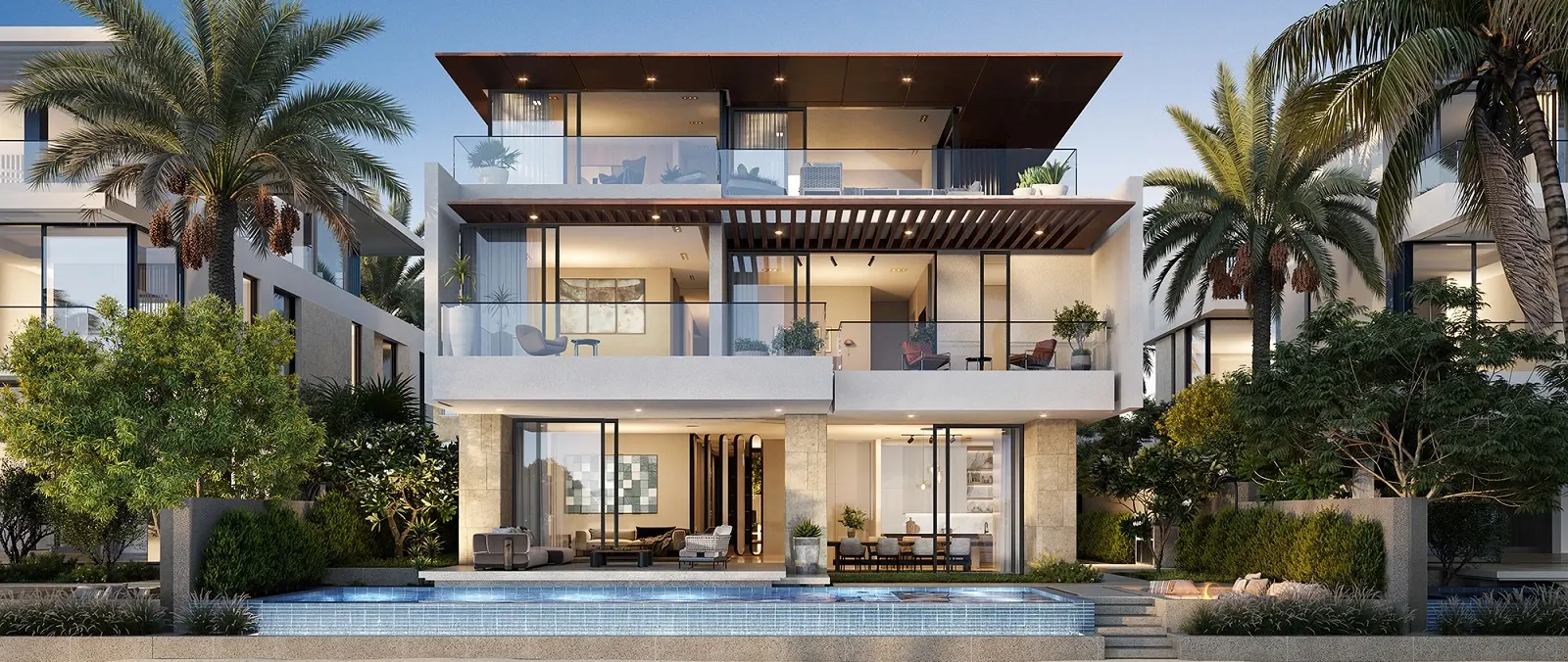 Palm Jebel Ali Adds 44 Beachfront Villas to Dubai's Coastal Homes