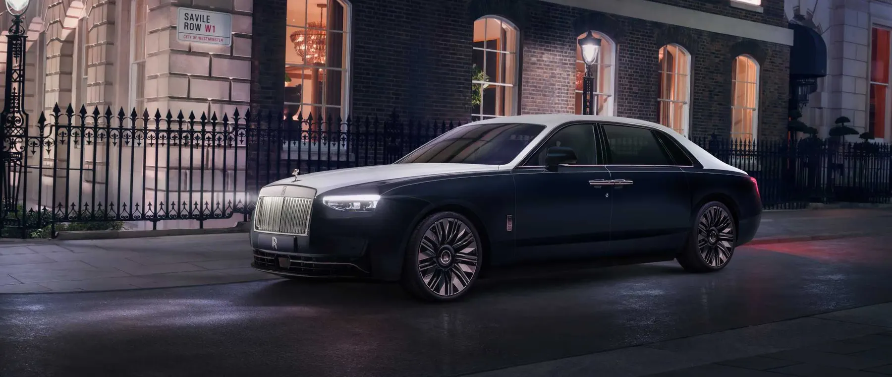 Rolls-Royce Ghost Savile Row Turns Tailoring Codes Into a One-Off Interior