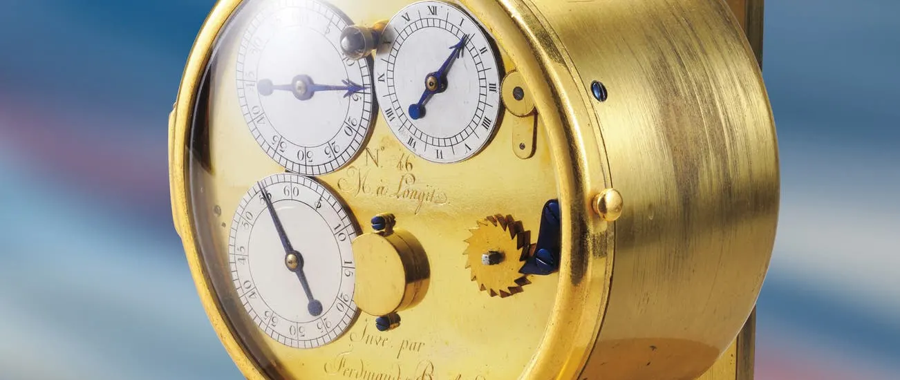 A 1790 Marine Chronometer Anchors Phillips' Geneva Watch Sale