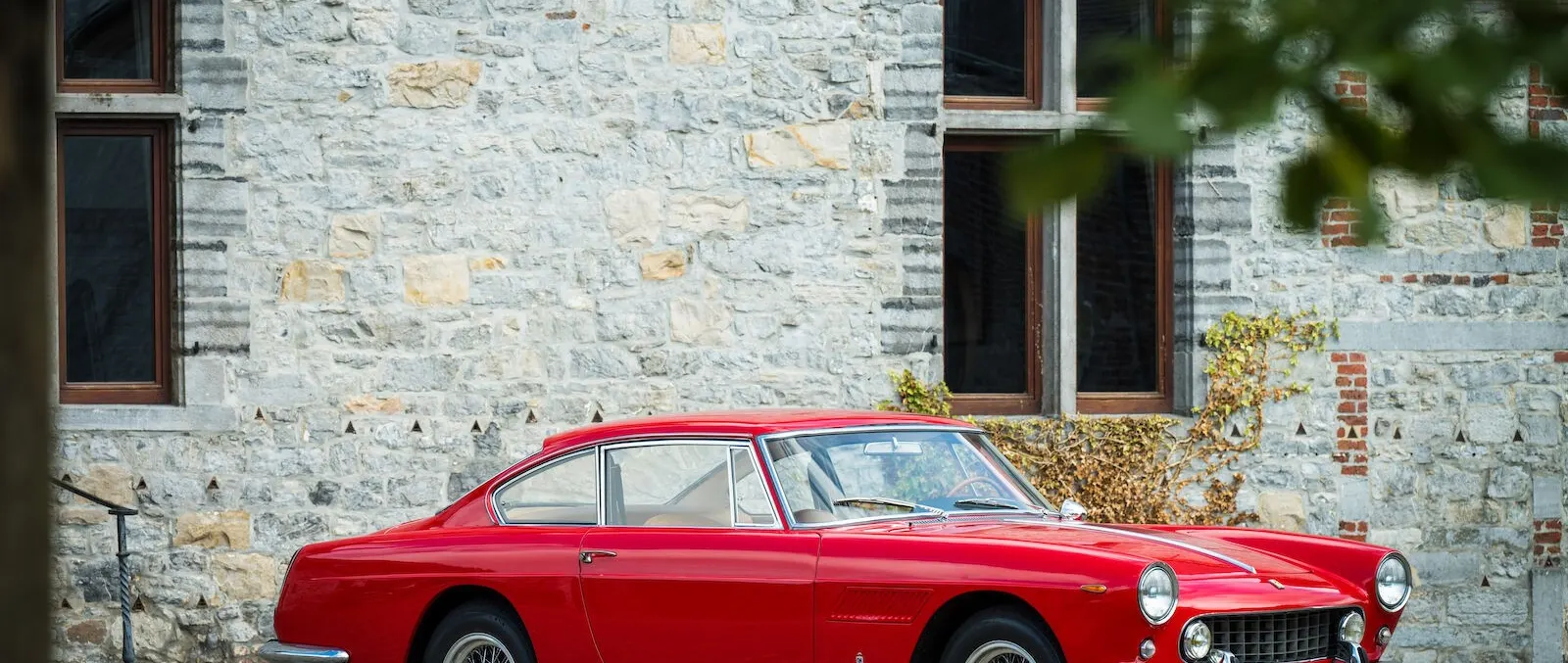 Ferragamo-Linked Ferrari 250 GTE 2+2 Achieves €207,000