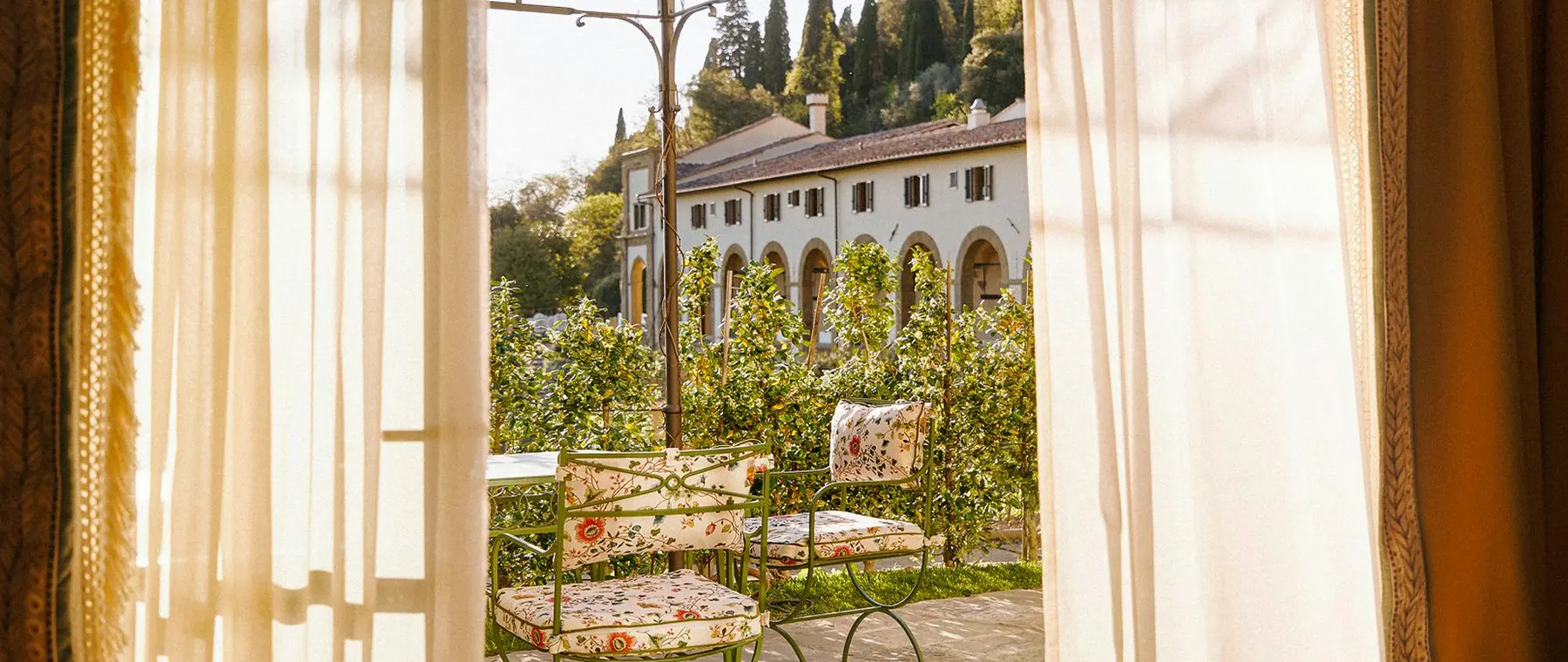 Villa San Michele Reopens With Guerlain Spa and 39 Reimagined Rooms