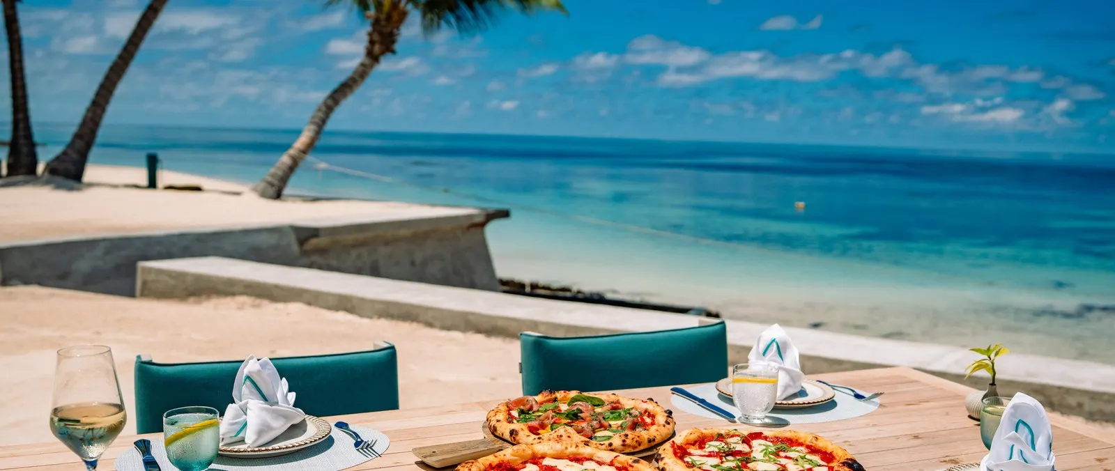 La Riva Extends Italian Riviera Dining Into Evenings on Desroches Island