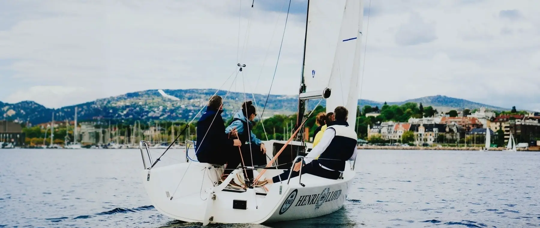 Henri-Lloyd's Sail Free Initiative Opens a First Step Onto the Water — official source photograph