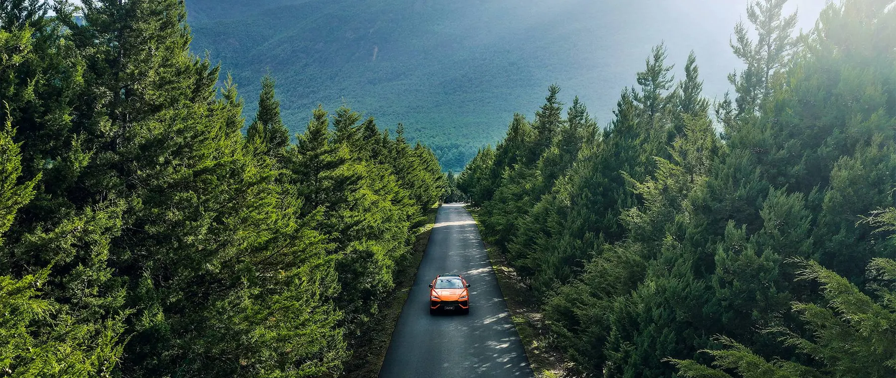 Lamborghini Turns Utah and the Outback Into Driving Holidays
