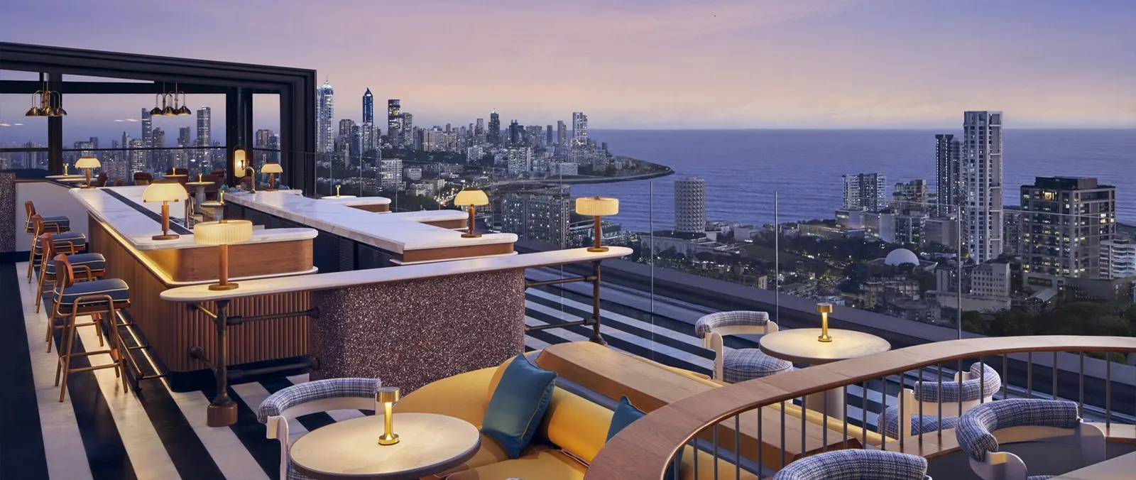Mumbai’s AER Rooftop Bar Enters Tatler India’s Top 20