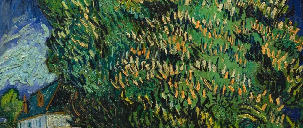 Sotheby’s Offers Van Gogh’s Rare 1890 Flowering Chestnut Painting