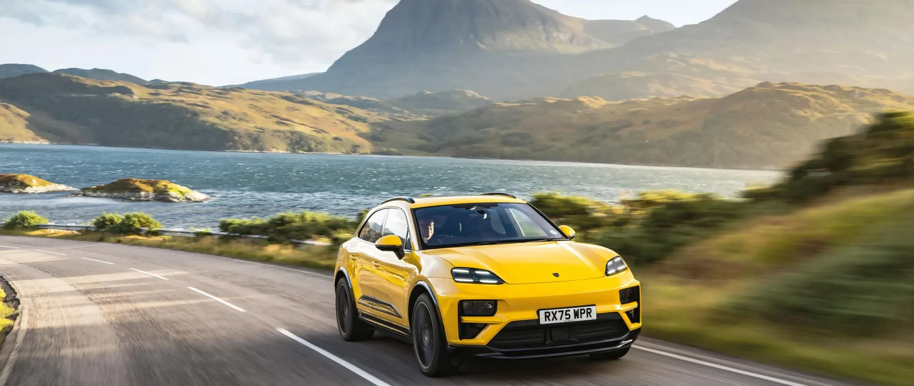 Porsche Macan Turbo Takes on Scotland’s North Coast 500