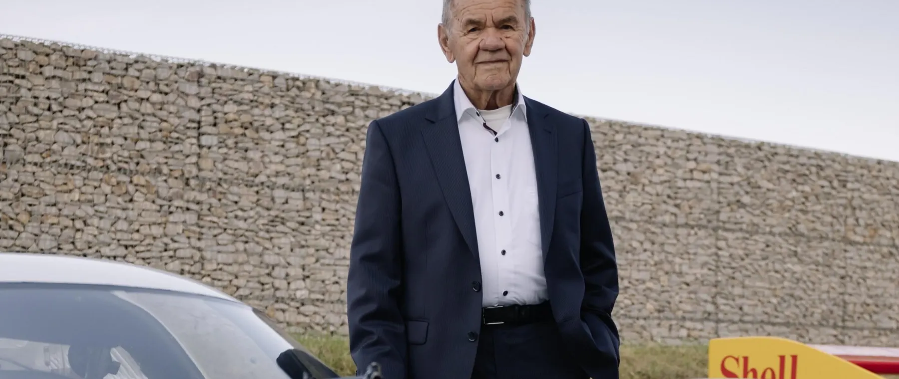 Porsche Celebrates Engine Pioneer Valentin Schäffer on His 95th Birthday