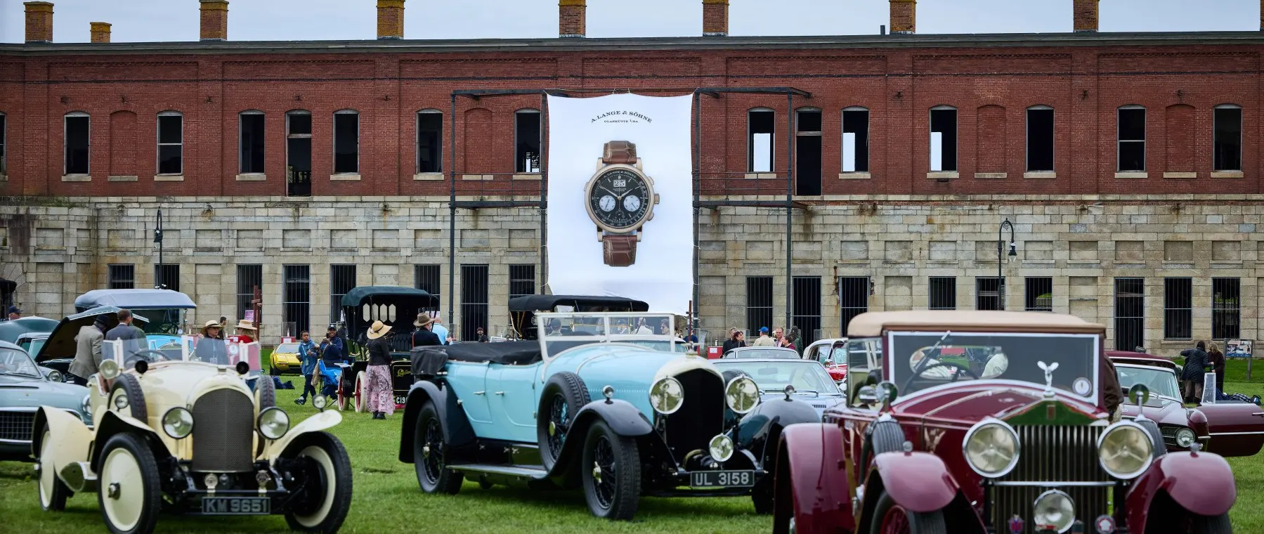 A. Lange & Söhne Celebrates 185 Classic Cars at Audrain Newport Concours