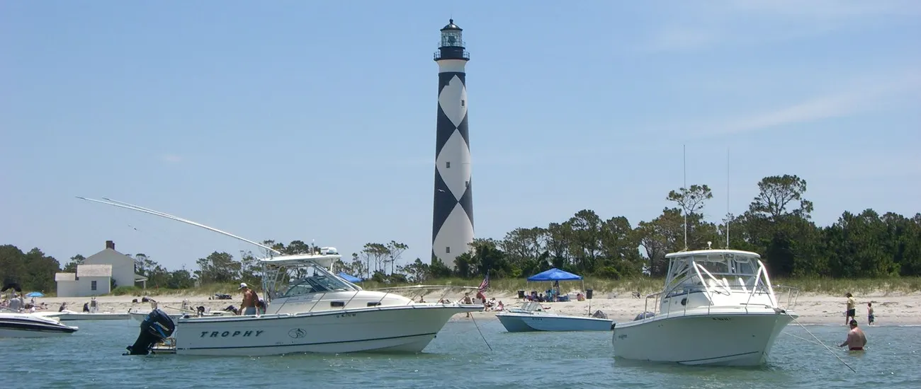 Cape Lookout by Luxury Yacht: North Carolina’s Wild-Barrier-Island Escape