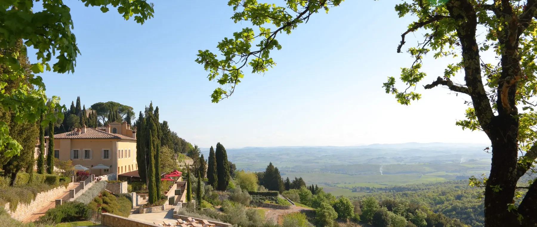 Rosewood Castiglion del Bosco Pairs Private Villas with Tuscany's Wine Country