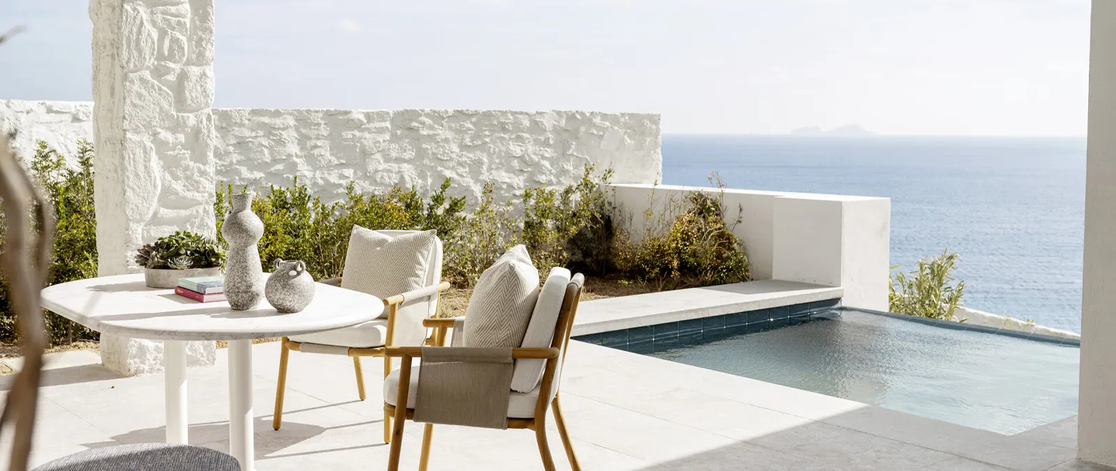 Four Seasons Hotel Mykonos Opens Above Kalo Livadi Bay
