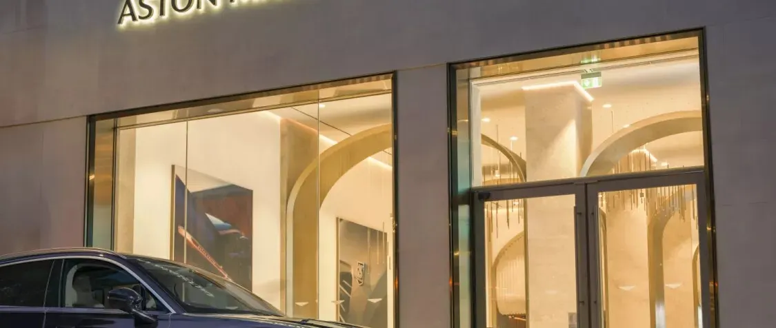 Aston Martin Q London Opens a Bespoke Mayfair Flagship