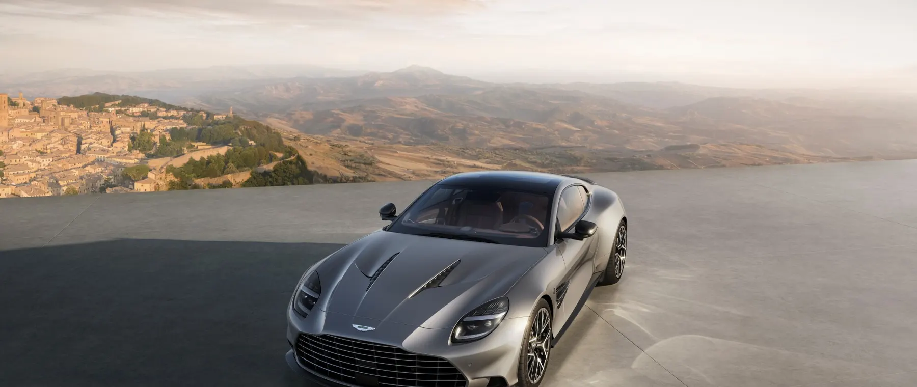 Aston Martin Vanquish 25 Celebrates Its Heritage With Just 50 Cars