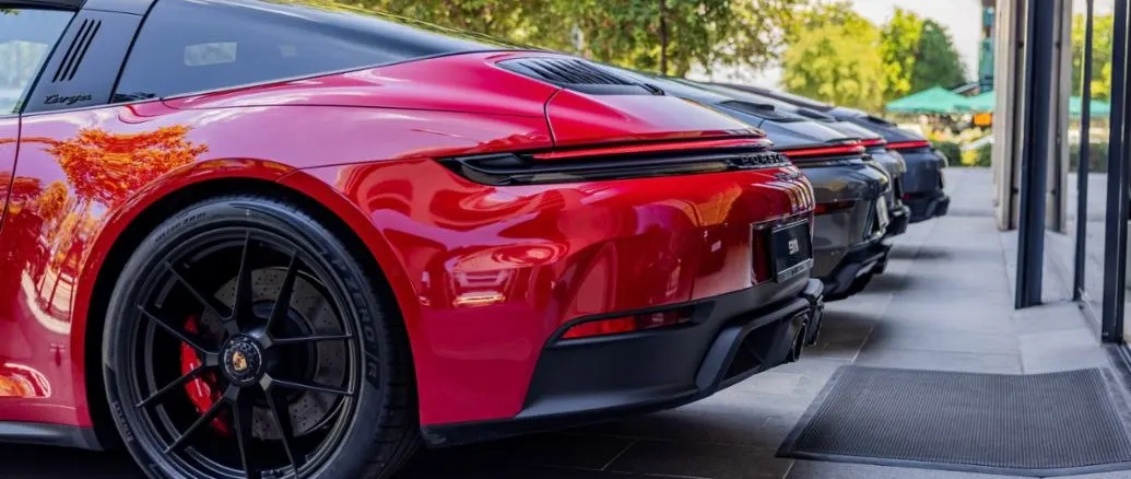 Porsche Centre Lebanon Puts Collectable 911s and Bespoke Builds on Show