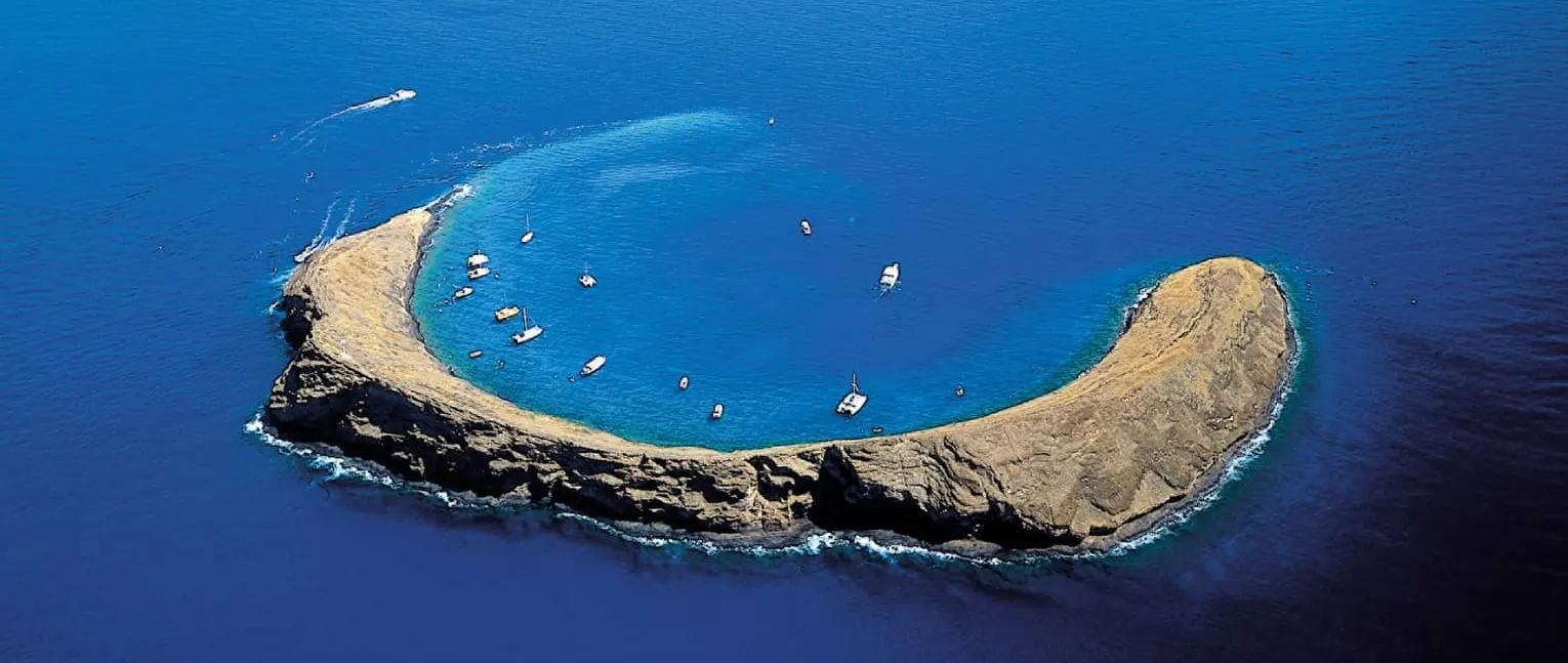 Molokini Crater by Luxury Yacht: Maui Diving, Mooring Rules and Conservation