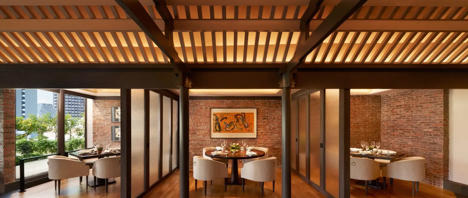 Cherry Garden's First Michelin Star Adds a Singapore Dining Stop