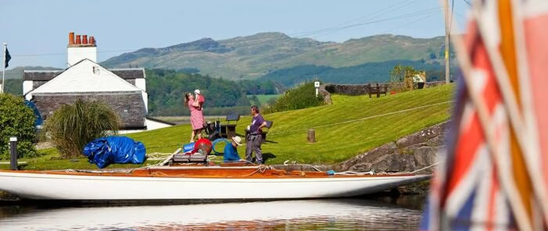 Scotland’s Caledonian Canal Offers a Great Glen Yacht Passage Before Winter Works