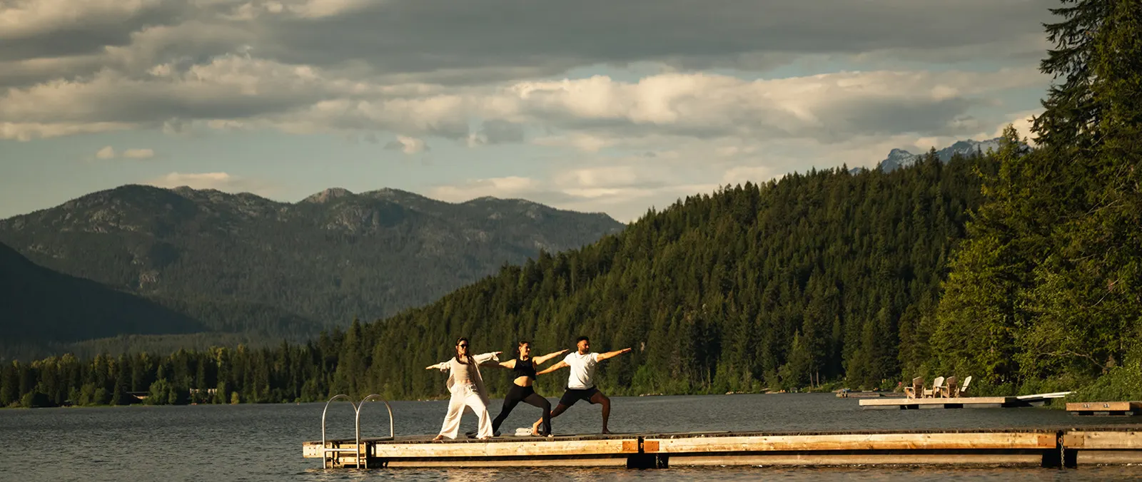 Four Seasons Whistler Makes the Mountains Part of Its Wellness Programme