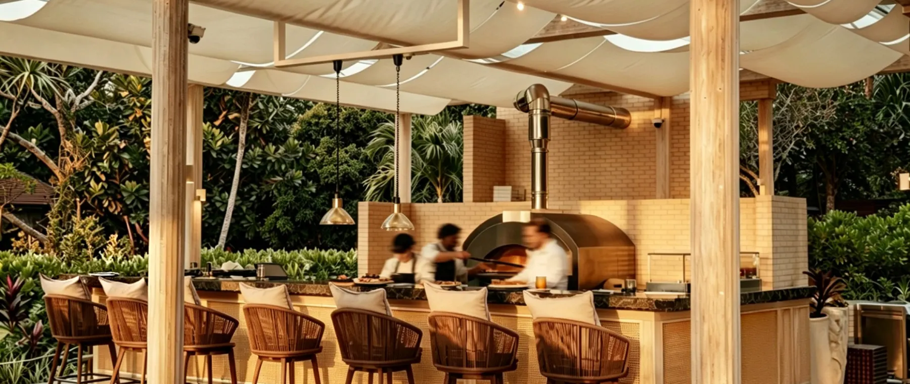 Il Forno Brings Neapolitan Wood-Fired Dining to Petite Anse