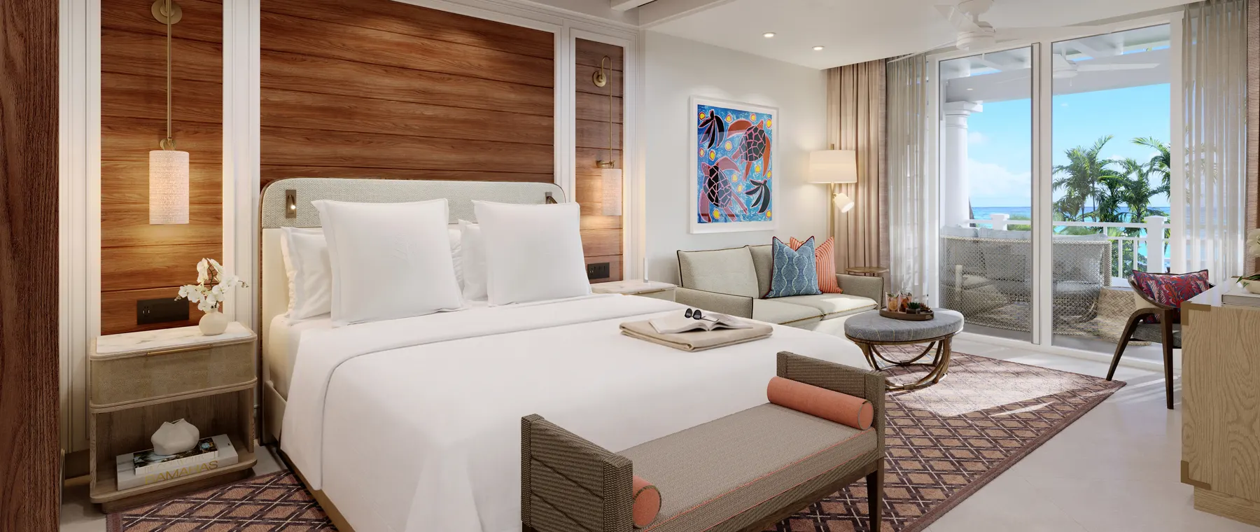 The Ocean Club Refreshes Its Historic Hartford Wing for October Stays