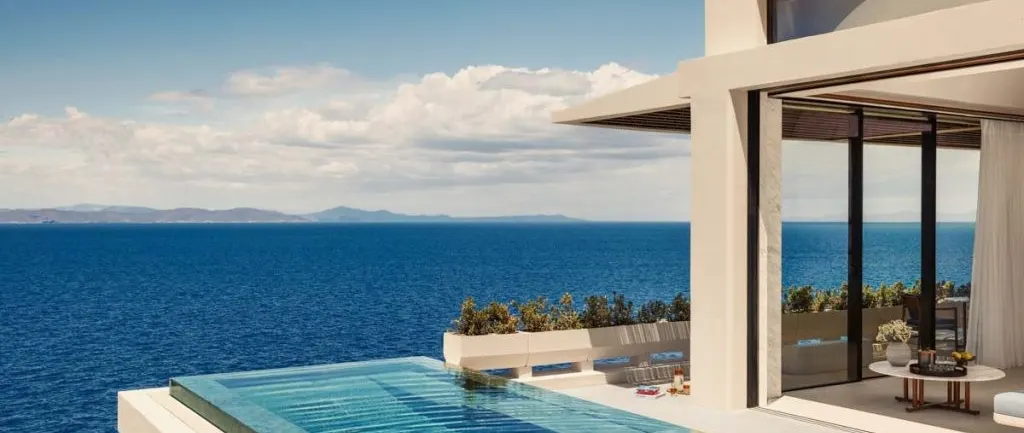 One&Only Kéa Island Connects Private Pool Villas with Aegean Cruising